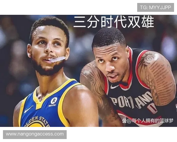 库里与利拉德超远三分统治力对决谁才是真正改写篮球历史的划时代射手